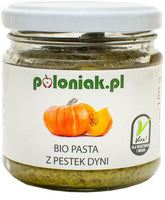Pumpkin seed paste ORGANIC 180 g - POLONIAK
